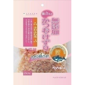 無添加かつおけずり ふわふわ花 20g 【犬用スナック】