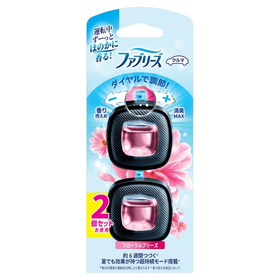 ファブリーズ　イージークリップ　フローラルブリーズ 2個入