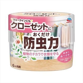 クローゼットにおくだけ防虫力 フローラルソープの香り 300ml