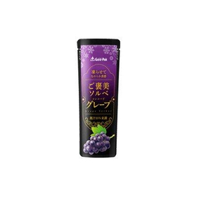 ゴールドパック凍らせてなめらか食感ご褒美ソルベ グレープ80g