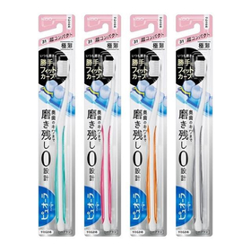 ピュオーラ　ハブラシ　超コンパクト　やわらかめ 1本 ※カラーは