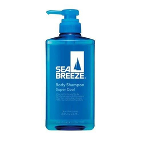 シーブリーズ　スーパークール　ボディシャンプー　ｆ 490ml