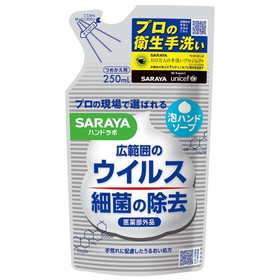 【指定医薬部外品】ハンドラボ　薬用泡ハンドソープ　詰替用 250