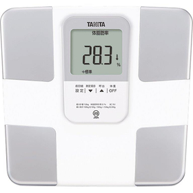 体組成計　ホワイト BC-761 【タニタ 体脂肪率測定】