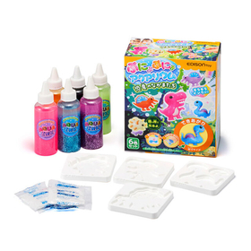 ぷにょぷにょアクアリウムmini 恐竜のなかまたち 6色セット 