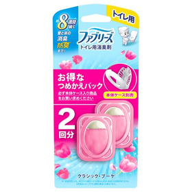 ファブリーズ　トイレ用消臭剤　クラシック・ブーケ　つめかえ 2個