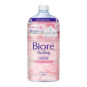 ビオレ　ザ　ボディ　泡タイプ　ブリリアントブーケの香り　つめかえ