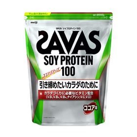 ザバス ソイプロテイン100 ココア味 2000g