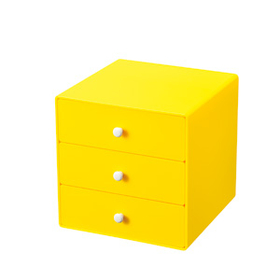 ホームボックス　イエロー　250396 【調理器具】