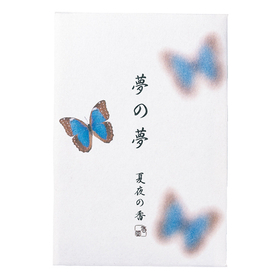 夢の夢　夏夜の香　スティック 12本入 【お香 香立付き】