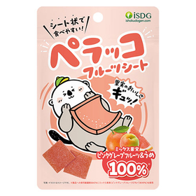 ペラッコフルーツシート グレープフルーツ＆うめ 20g