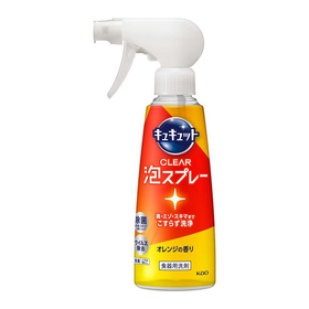 キュキュット CLEAR泡スプレー オレンジの香り 本体 280