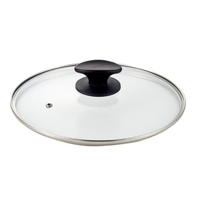 【システム非公開】鍋型フライパン専用ガラス蓋 24cm 【調理器