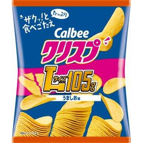 クリスプ　うましお味　Lサイズ 105g 【お菓子】