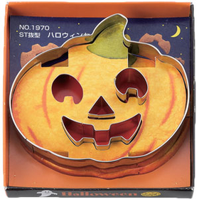 ST抜型ハロウィンセット　351970 【調理器具 お菓子作り】