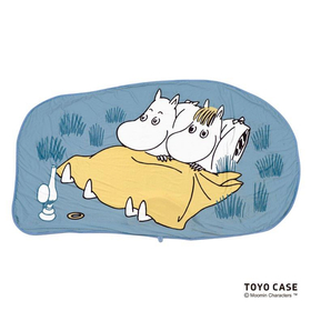 ムーミンシリーズ ひんやりブランケット3 グッドナイト