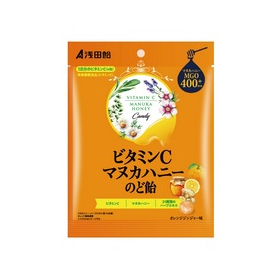 浅田飴 ビタミンＣマヌカハニーのど飴 60g