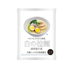 白の拉麺 濃厚鶏白湯 1食（110g）