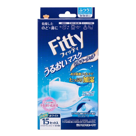 うるおいマスクシルキータッチ　１５セット入