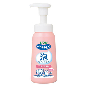 ペットキレイ　泡リンスインシャンプー　子犬・子猫用　ボトル 23