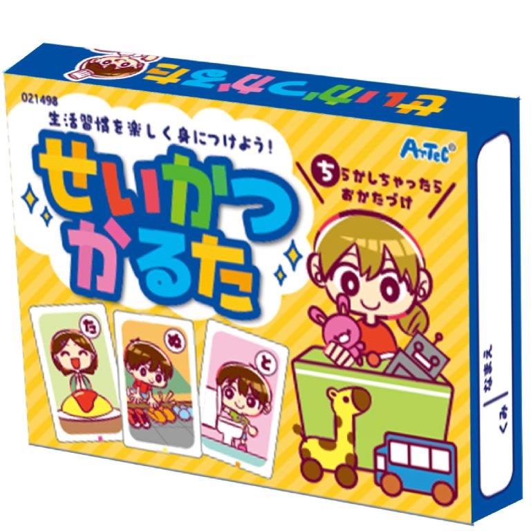 せいかつかるた 21498 | 新日本機能食品 - Powered by イプロスものづくり