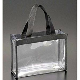 透明ビニールパッグ PB-3102PP黒