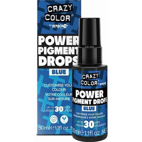 クレイジーカラー パワーピグメントドロップス ブルー