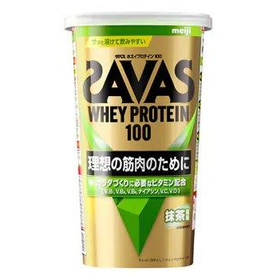 ザバス ホエイプロテイン100 抹茶風味 280g