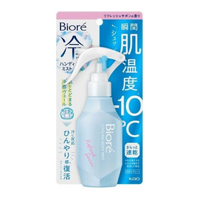 ビオレ 冷ハンディミスト リフレッシュサボン 本体 120ml
