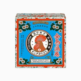 【防除用医薬部外品】金鳥の渦巻（紙函） 30巻入