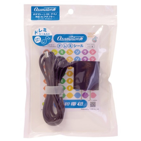 オタマトーンDX・テクノ対応ACアダプター（ドレミシール付き）