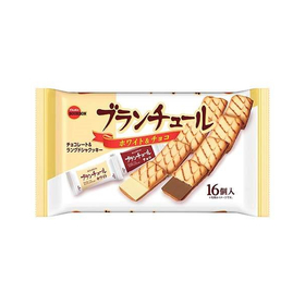 ブルボン　ブランチュール 16個（ホワイト8個、チョコ8個）