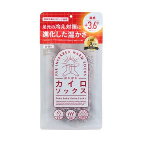 ぽかぽかカイロソックス ０６ GRAY 【靴下 ルームソックス】