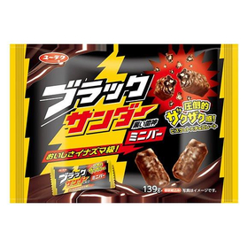 有楽製菓　ブラックサンダーミニバー　139g