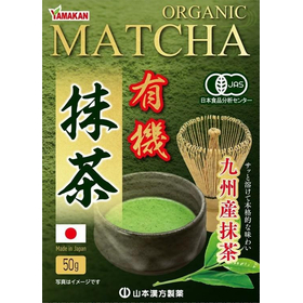 有機抹茶 50ｇ 【九州産有機抹茶 粉末状】