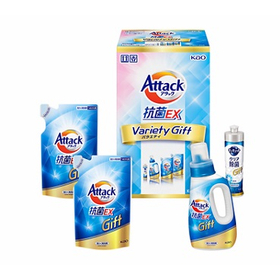 アタック抗菌EXバラエティギフト　KAU-20A 【食器用洗剤】