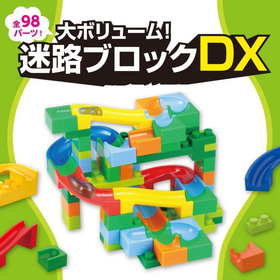 カラフルころころ迷路ブロック DX 6719