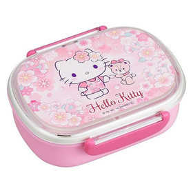 キティさくら柄　ランチボックス360ml PCR-7