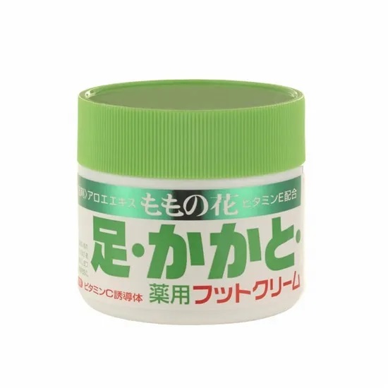医薬部外品】ももの花 薬用フットクリーム 70G | 新日本機能食品