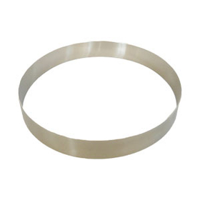 18-8セルクル型丸・浅210　501633 【調理器具】