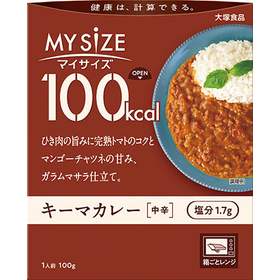 100kcalマイサイズ　キーマカレー 100ｇ