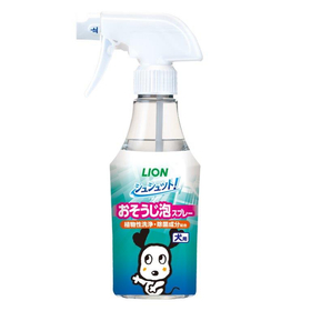 シュシュット！おそうじ泡スプレー　犬用　本体 270ml