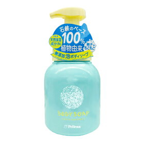 ペリカン石鹸　無添加　泡ボディソープ 500ml