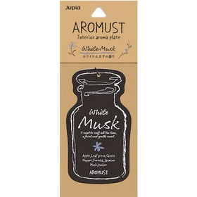 アロマストプレート　ホワイトムスク