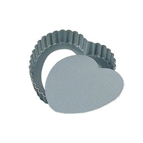 Albrid　タルトハート型　365167 【調理器具】