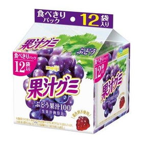 明治　果汁グミス マートパック ぶどう 163g