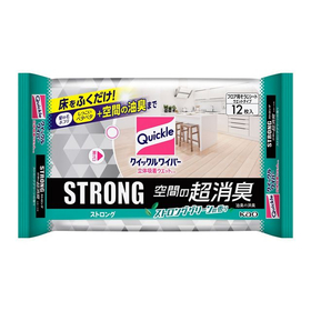 クイックルワイパー　立体吸着ウエットシート　ストロング　空間の超