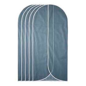 衣類のホコリよけカバー  ロング 5枚組