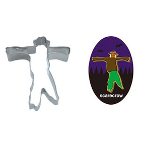 18-8抜型　かかし　351969 【調理器具 お菓子作り】