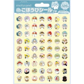 モフサンド　ごほうびシール　プチ SL-259